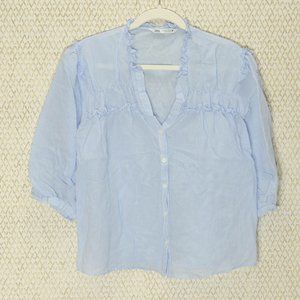 Zara Buttondown
